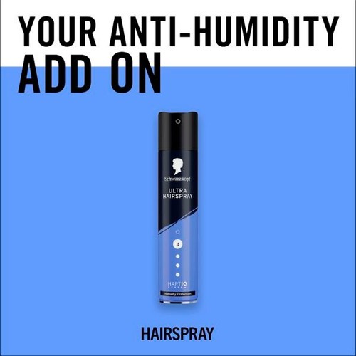 Schwarzkopf Ultra Hair Spray 250ml thumbnail 2