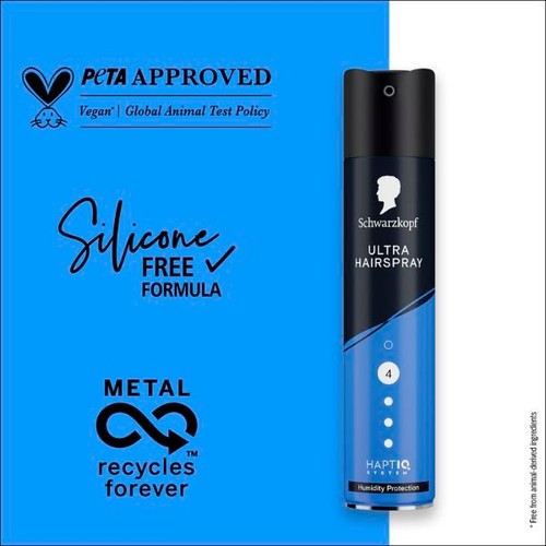 Schwarzkopf Ultra Hair Spray 250ml thumbnail 3