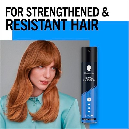 Schwarzkopf Ultra Hair Spray 250ml thumbnail 5
