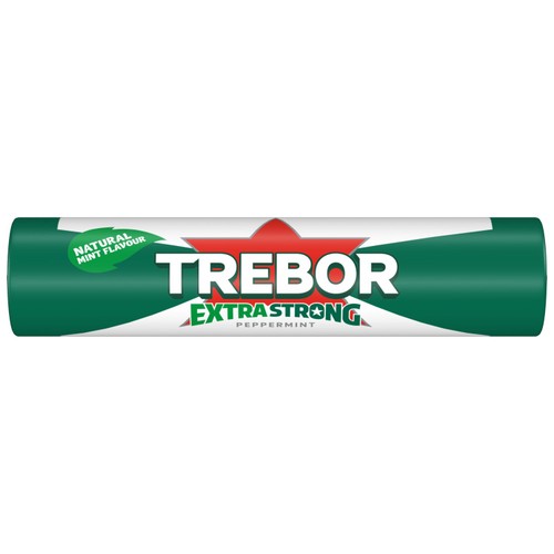 Trebor Extra Strong Peppermint 4 Rolls  thumbnail 3