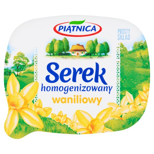 Piatnica Vanilla Flavoured Fromage Frais   150g