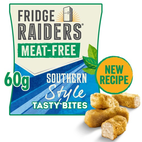 Fridge Raiders Meat-Free Southern Style Tasty Bites 60g