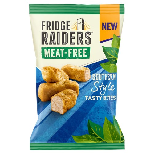 Fridge Raiders Meat-Free Southern Style Tasty Bites 60g thumbnail 2