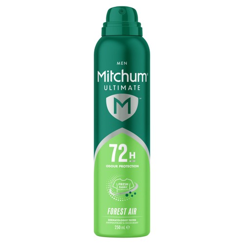 Mitchum Ultimate 72hr Forest Air AntiPerspirant & Deodorant 