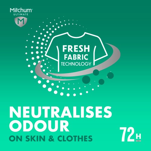 Mitchum Ultimate 72hr Forest Air AntiPerspirant & Deodorant  thumbnail 2