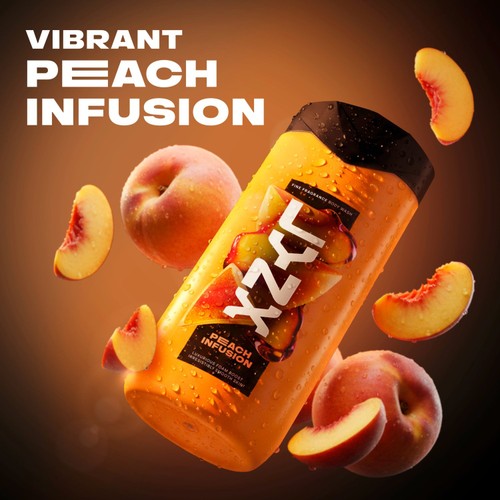 Lynx Shower Gel Peach Infusion 400ml thumbnail 6