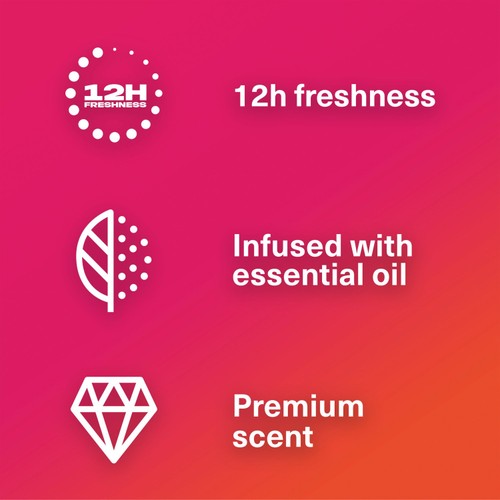 Lynx Shower Gel Cherry Spritz   400ml thumbnail 3