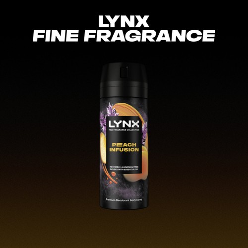 Lynx Peach Infusion Body Spray   150ml thumbnail 4