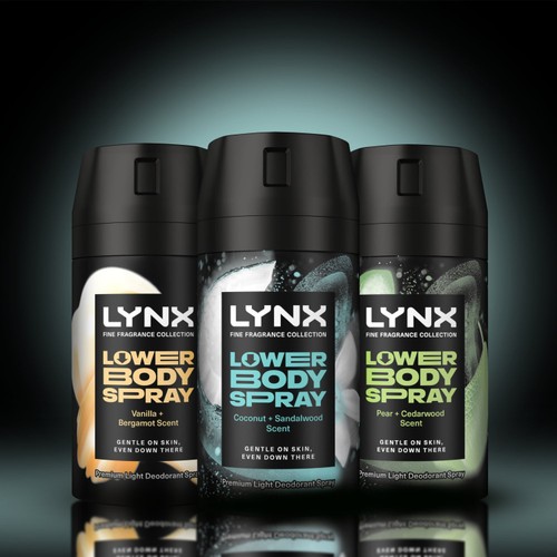 Lynx Fine Fragrance Coconut + Sandalwood 72hr Lower Body Spray   100 ml thumbnail 4