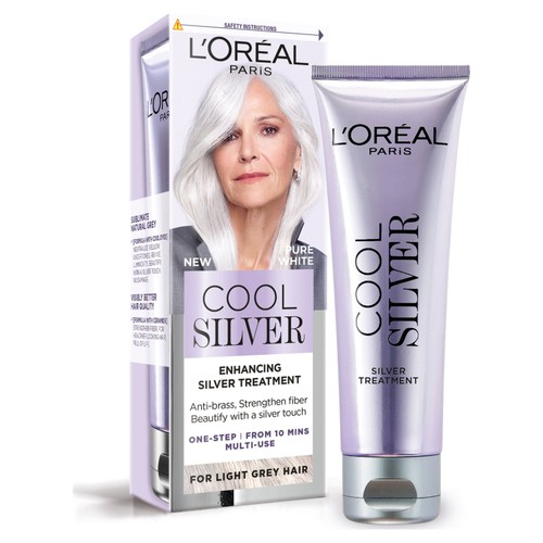 L'Oreal Cool Silver 1 Pure White