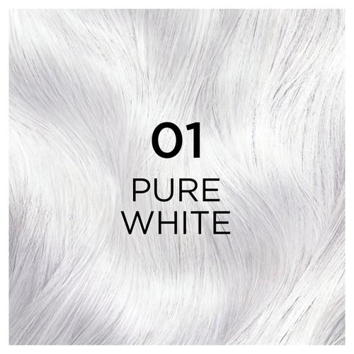 L'Oreal Cool Silver 1 Pure White thumbnail 2