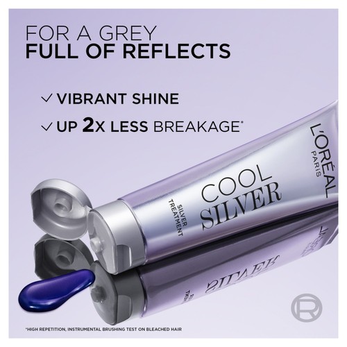 L'Oreal Cool Silver 1 Pure White thumbnail 3