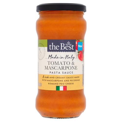 Morrisons The Best Tomato & Mascarpone Pasta Sauce 350g
