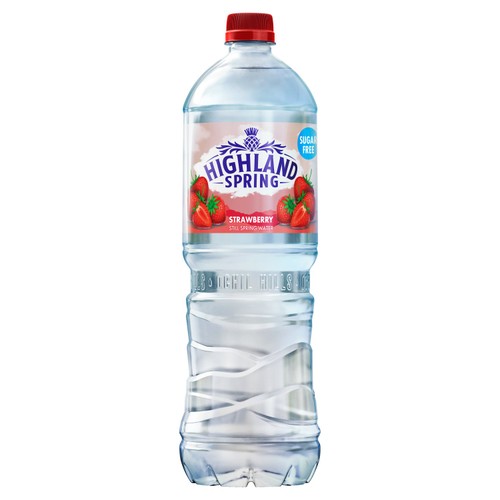 Highland Spring Sugar Free Strawberry Still Flavoured Water