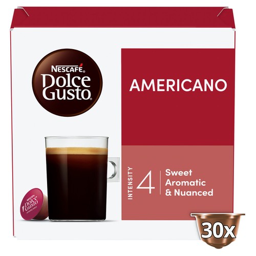 Nescafe Dolce Gusto Americano 30 Pods
