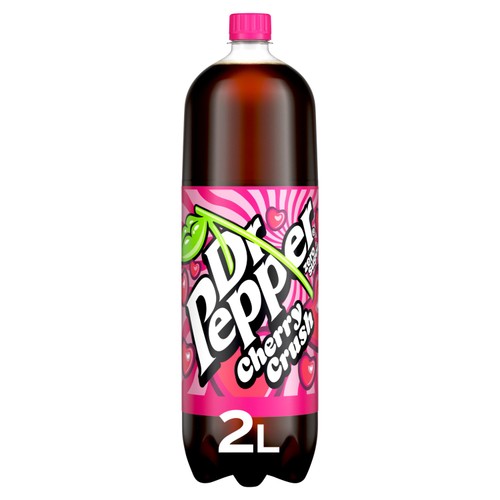 Dr Pepper Zero Cherry Crush 2L