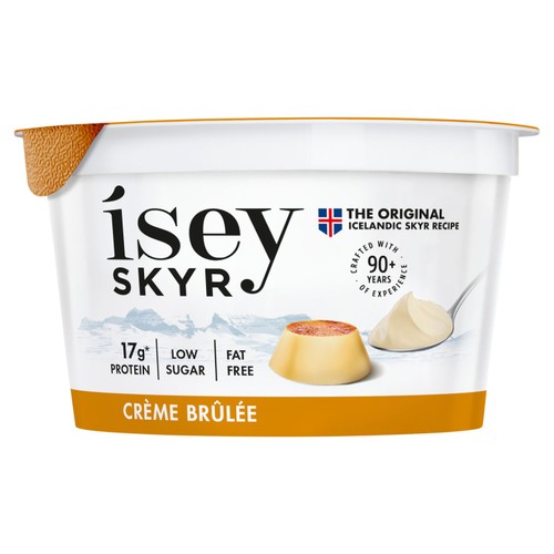 Isey Skyr Creme Brulee