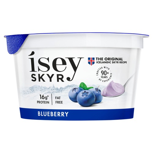 Isey Skyr Blueberry