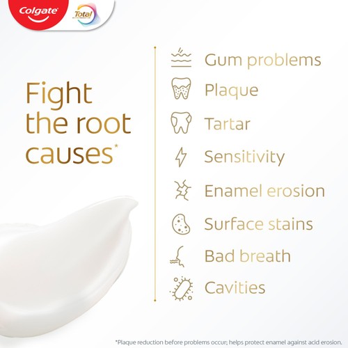 Colgate Total Active Prevention Original Toothpaste 75ml thumbnail 3