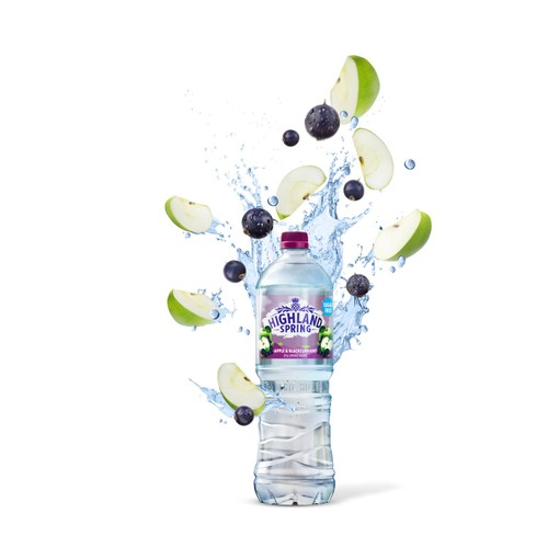 Highland Spring Sugar Free Apple & Blackcurrant Still Water thumbnail 3