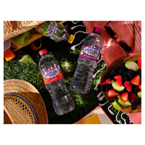 Highland Spring Sugar Free Apple & Blackcurrant Still Water thumbnail 4