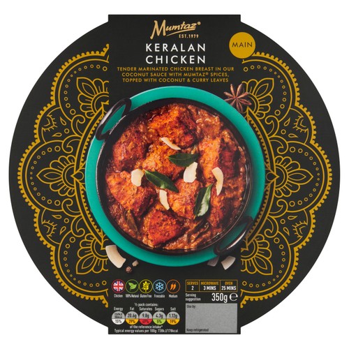 Mumtaz Keralan Chicken 350g