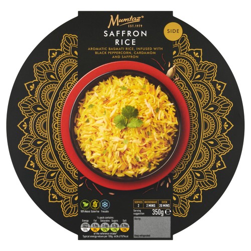 Mumtaz Saffron Rice 