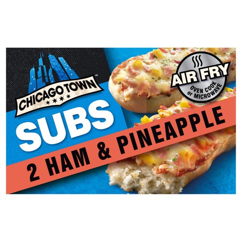 Chicago Town Subs Ham & Pineapple