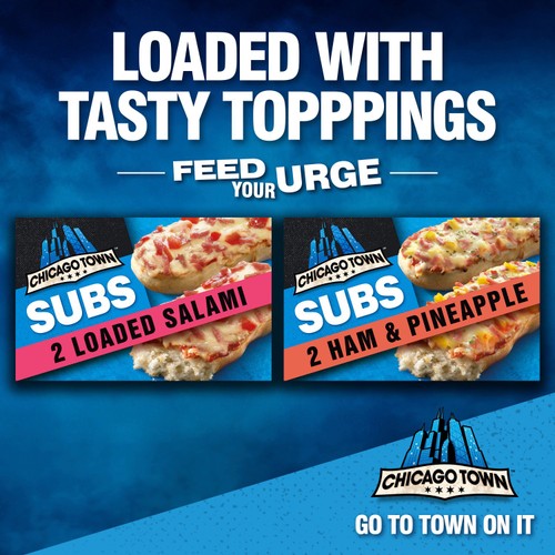 Chicago Town Subs Ham & Pineapple thumbnail 4
