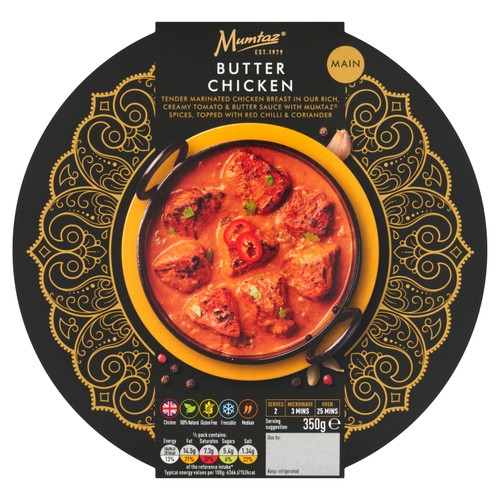 Mumtaz Butter Chicken 