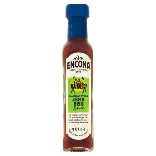 Encona Jerk BBQ Sauce 
