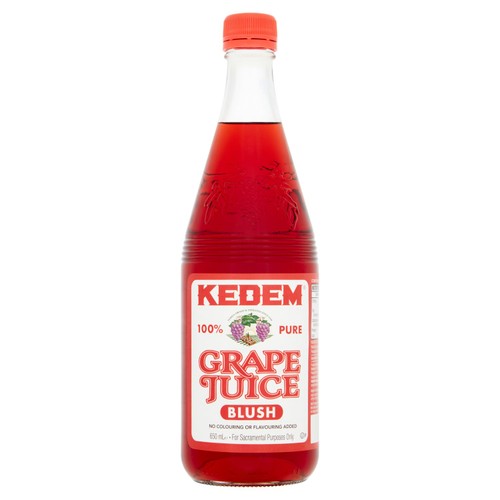 Kedem Grape Juice Blush 