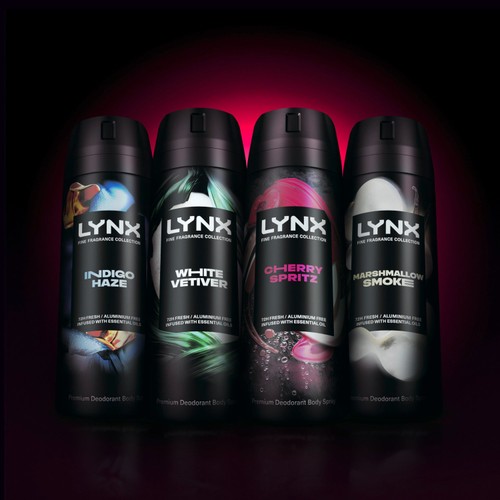 Lynx Cherry Spritz Body Spray    150ml thumbnail 4