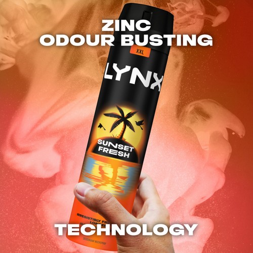 Lynx Body Spray Sunset Fresh   250ml thumbnail 3