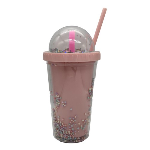 Tri Coastal Dome Cup With Pom Poms thumbnail 2