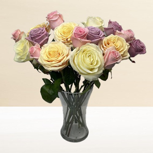 Morrisons Love Heart Flower Bouquet thumbnail 2