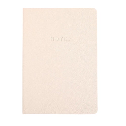 Nutmeg Home Cream A5 Hardback Notebook