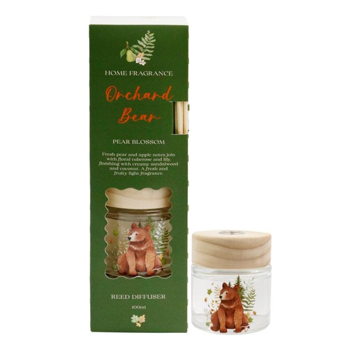Nutmeg Home Orchard Bear Diffuser