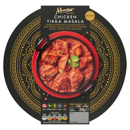 Mumtaz Chicken Tikka Masala 