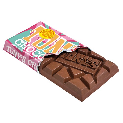 Tony's Chocolonely Milk Everything Bar 180g thumbnail 2
