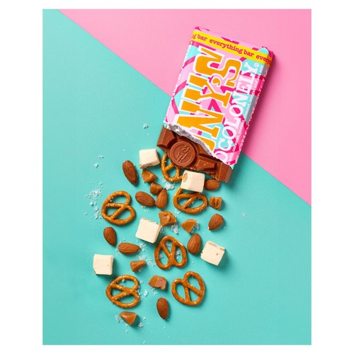Tony's Chocolonely Milk Everything Bar 180g thumbnail 4