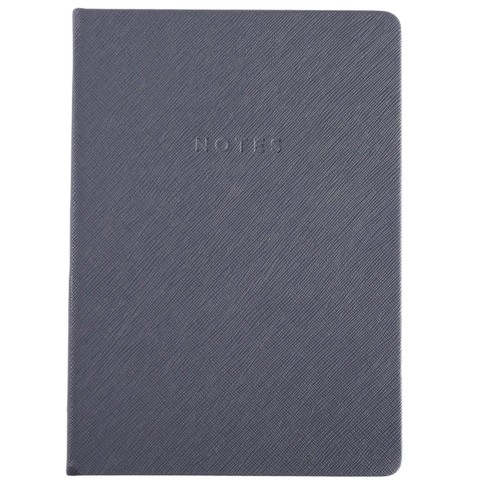 Nutmeg A5 Hardback Notebook Charcoal