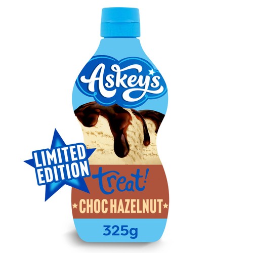 Askeys Chocolate Hazelnut Treat Sauce 325g