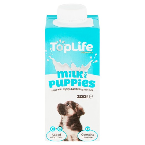 TopLife Formula Milk for Puppies 200ml thumbnail 2