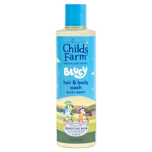 Childs Farm Hair & Body Wash Bluey 