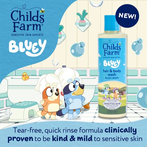 Childs Farm Hair & Body Wash Bluey  thumbnail 5