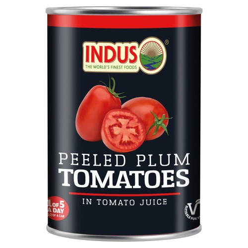 Indus Plum Tomatoes   400g