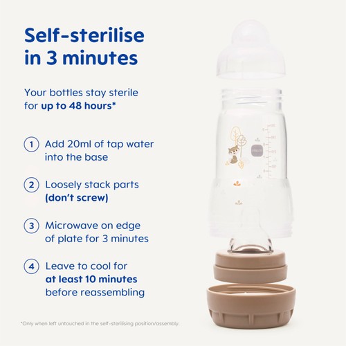 Mam Easy Start 320ml Bottle  thumbnail 5