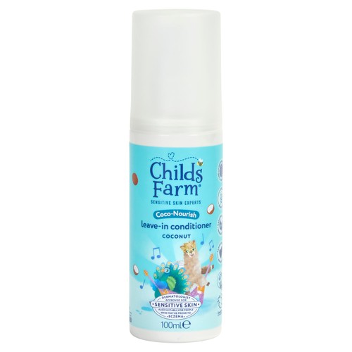 Childs Farm Coco-Nourish Leave-In Conditioner Curl Definer    100ml