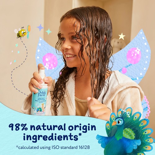 Childs Farm Coco-Nourish Leave-In Conditioner Curl Definer    100ml thumbnail 4